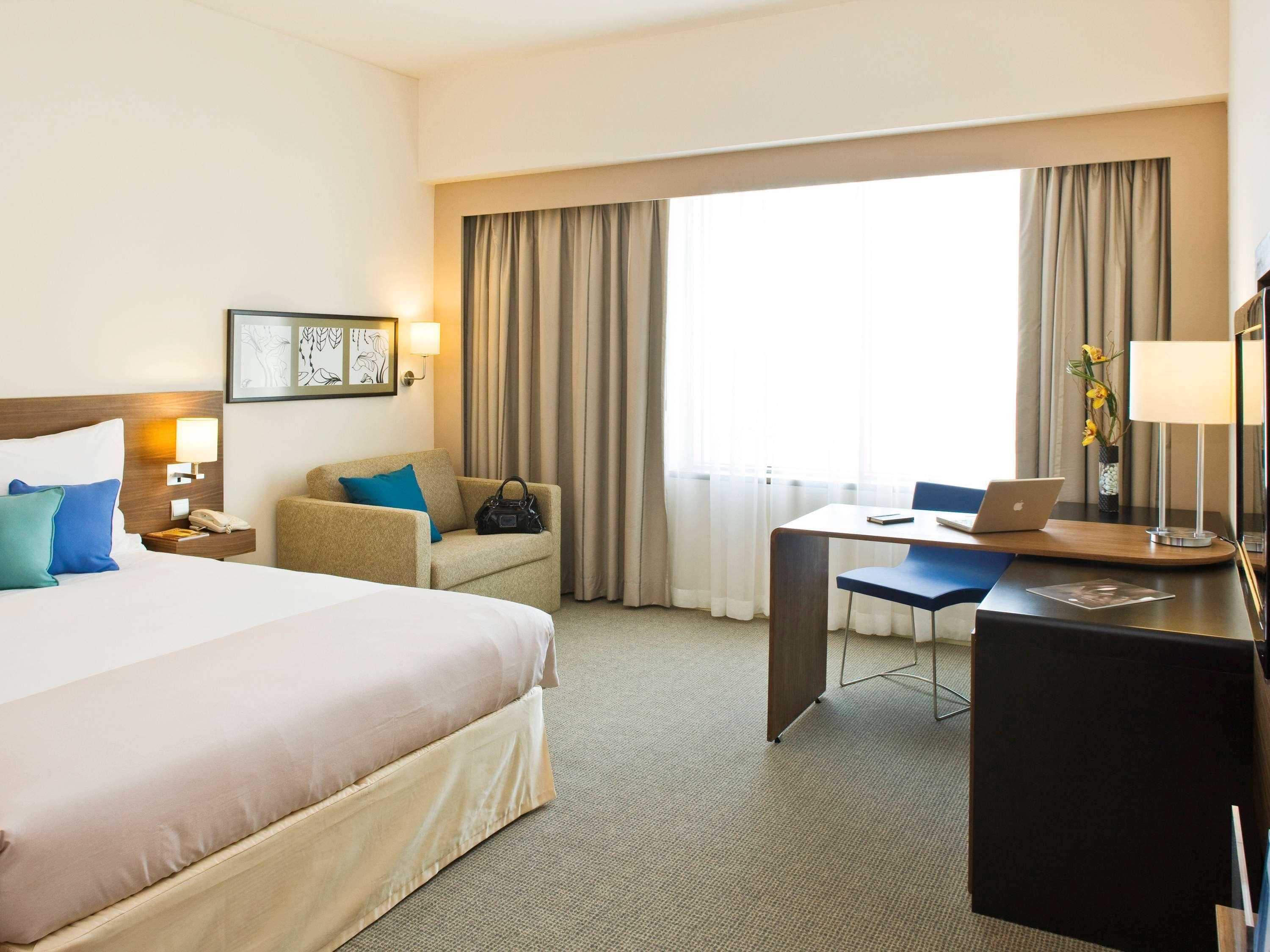Novotel Deira Creekside Dubaj Exteriér fotografie