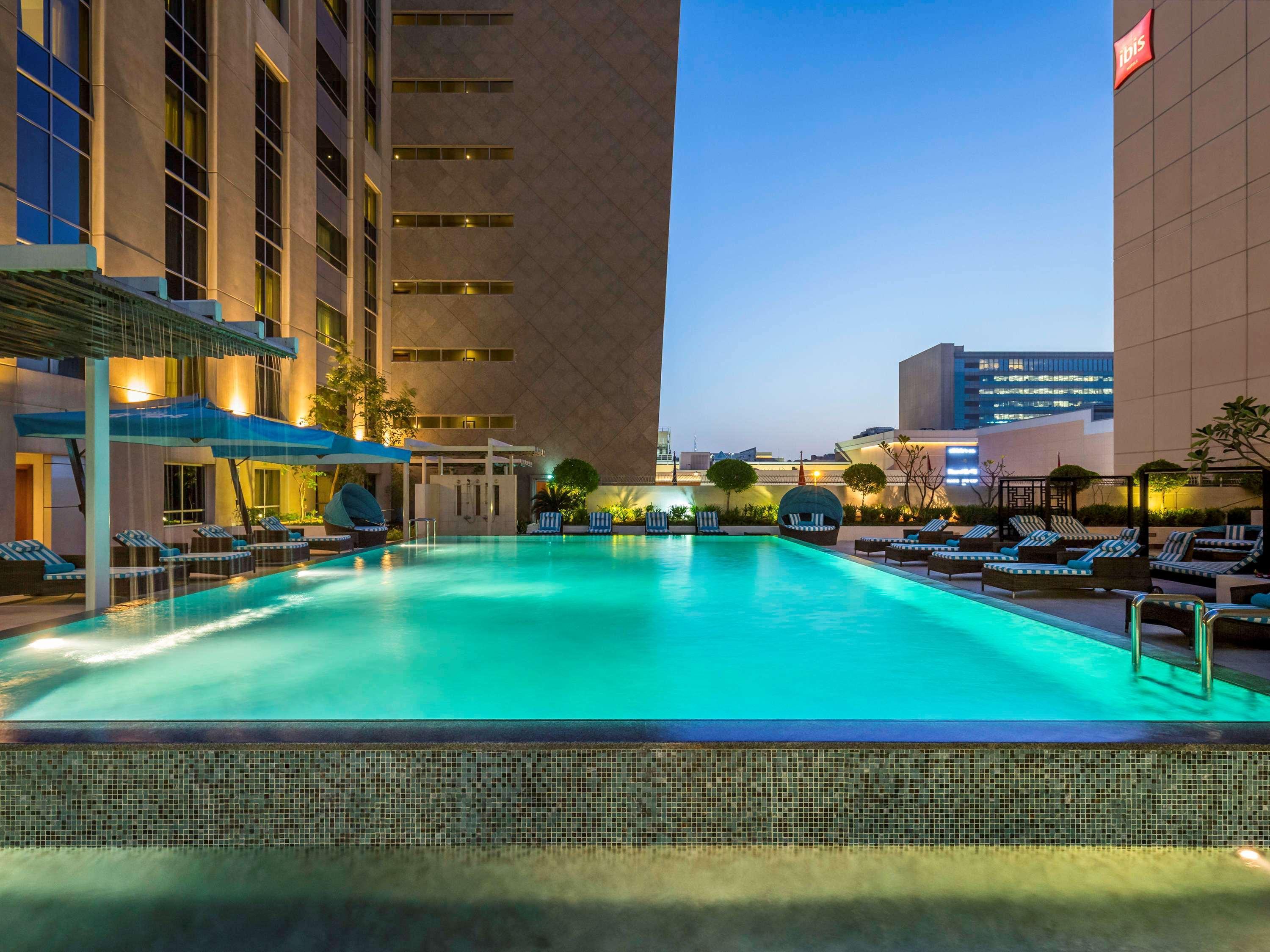 Novotel Deira Creekside Dubaj Exteriér fotografie
