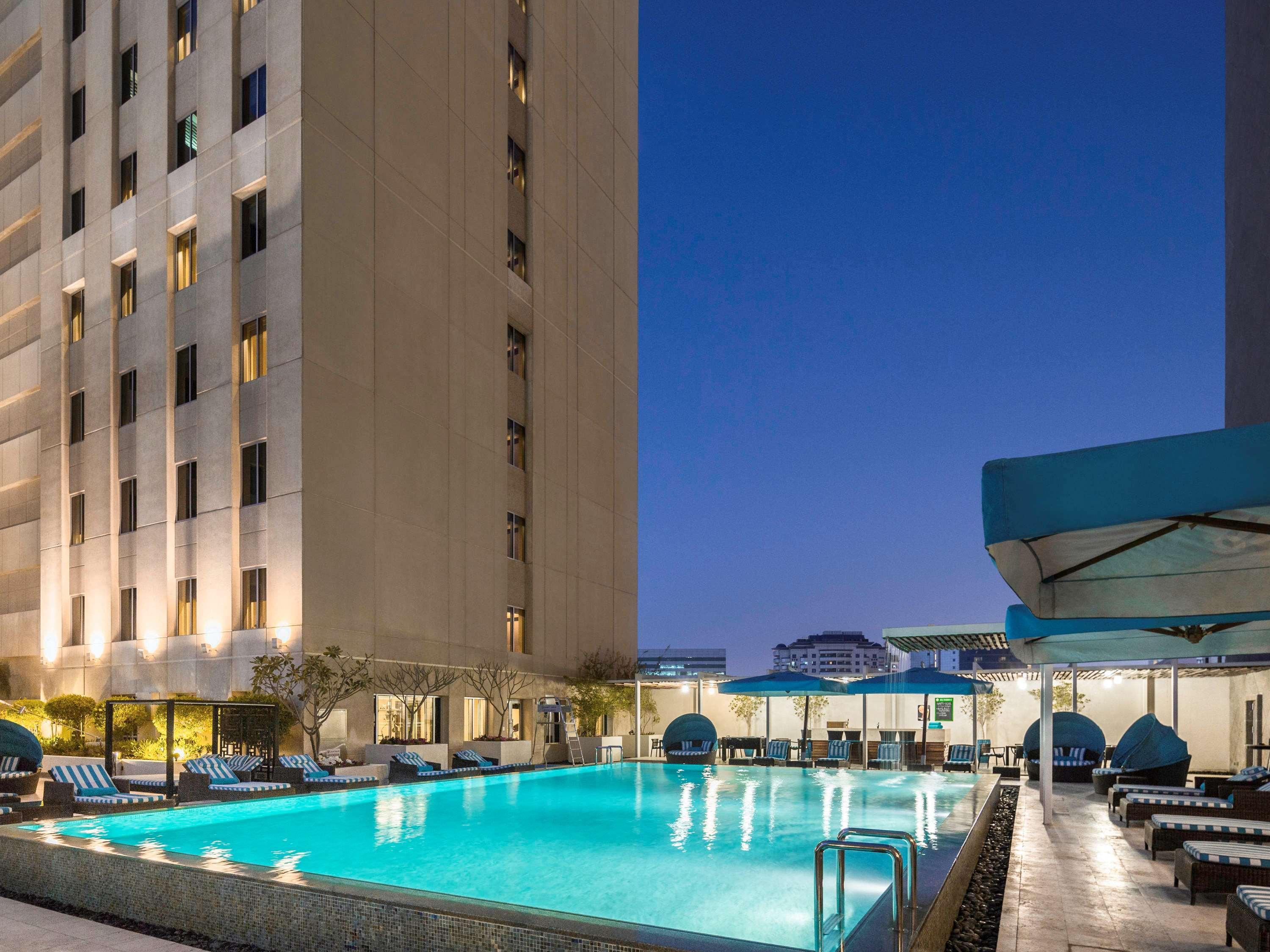 Novotel Deira Creekside Dubaj Exteriér fotografie