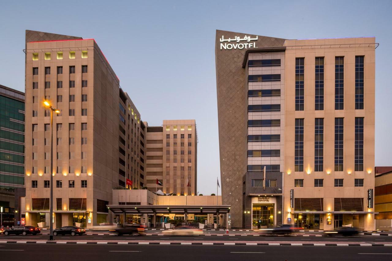 Novotel Deira Creekside Dubaj Exteriér fotografie