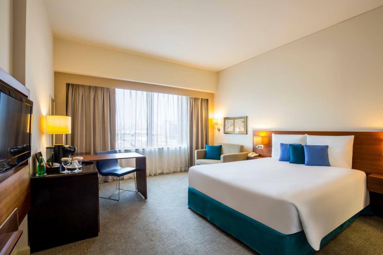 Novotel Deira Creekside Dubaj Exteriér fotografie
