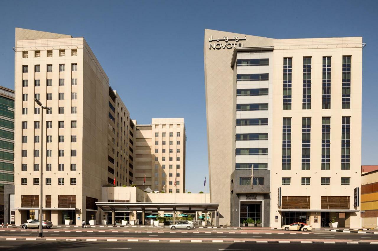Novotel Deira Creekside Dubaj Exteriér fotografie