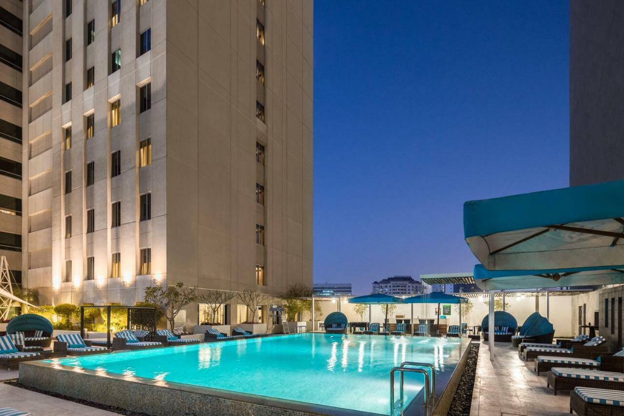 Novotel Deira Creekside Dubaj Exteriér fotografie